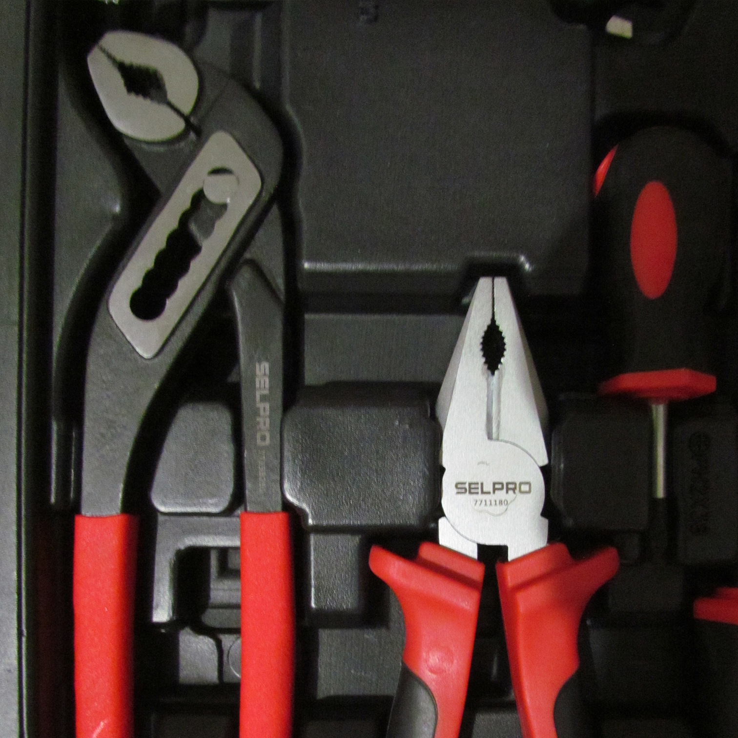 مجموعه 72 عددی ابزار سلپرو مدل 74572