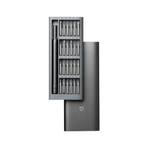 سری پیچ گوشتی یک سر چهارسو یک سر دو سو میجیا مدل MJJXLSD002QW بسته 24 عددی