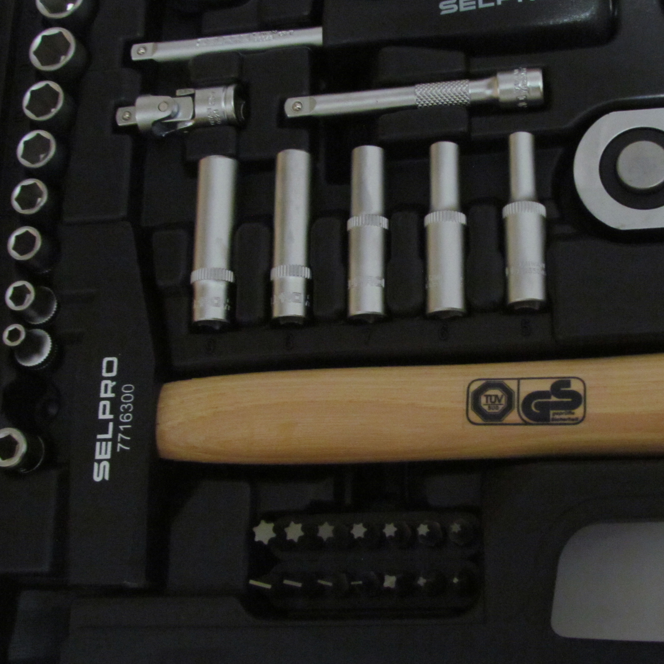 مجموعه 72 عددی ابزار سلپرو مدل 74572