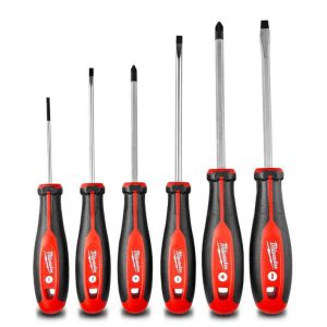 پیچ گوشتی میلواکی مدل 4932471807 مجموعه 6 عددی