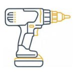 ابزار سوراخکاری و پیچاندن