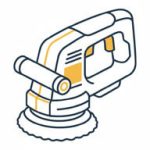 ابزار سنباده زنی، رنده و پولیش