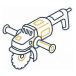 فرز و سنگ رومیزی