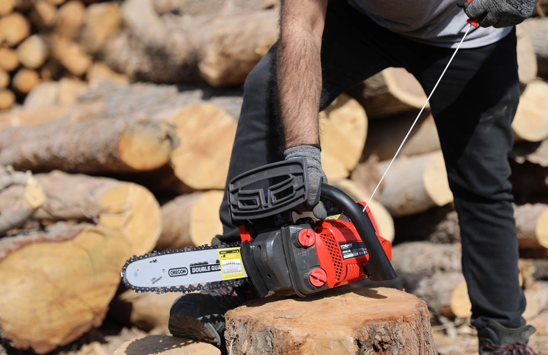 راهنمای خرید اره زنجیری بنزینی